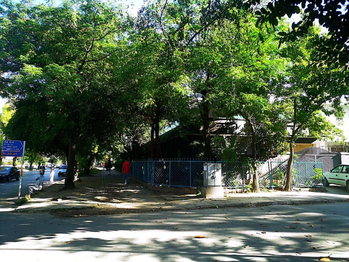 Frank Inn Guest House Islamabad Exterior photo
